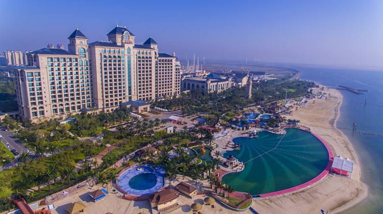 啟東恒大海上威尼