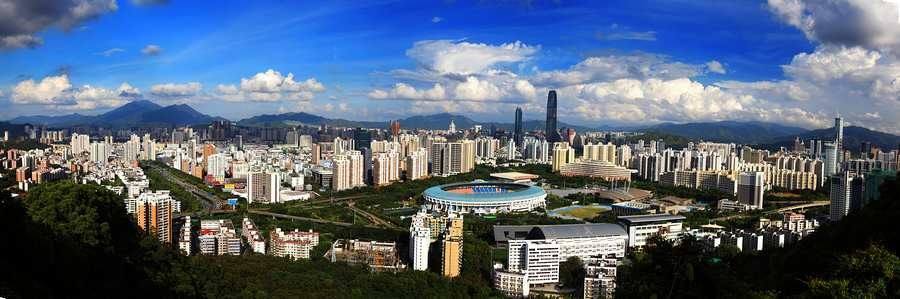 深圳市福田區(qū)筆架山項(xiàng)目