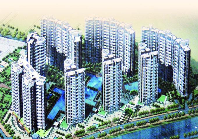 重慶招商雍景城項目