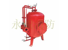 壓力式泡沫比例混合裝置（立式）